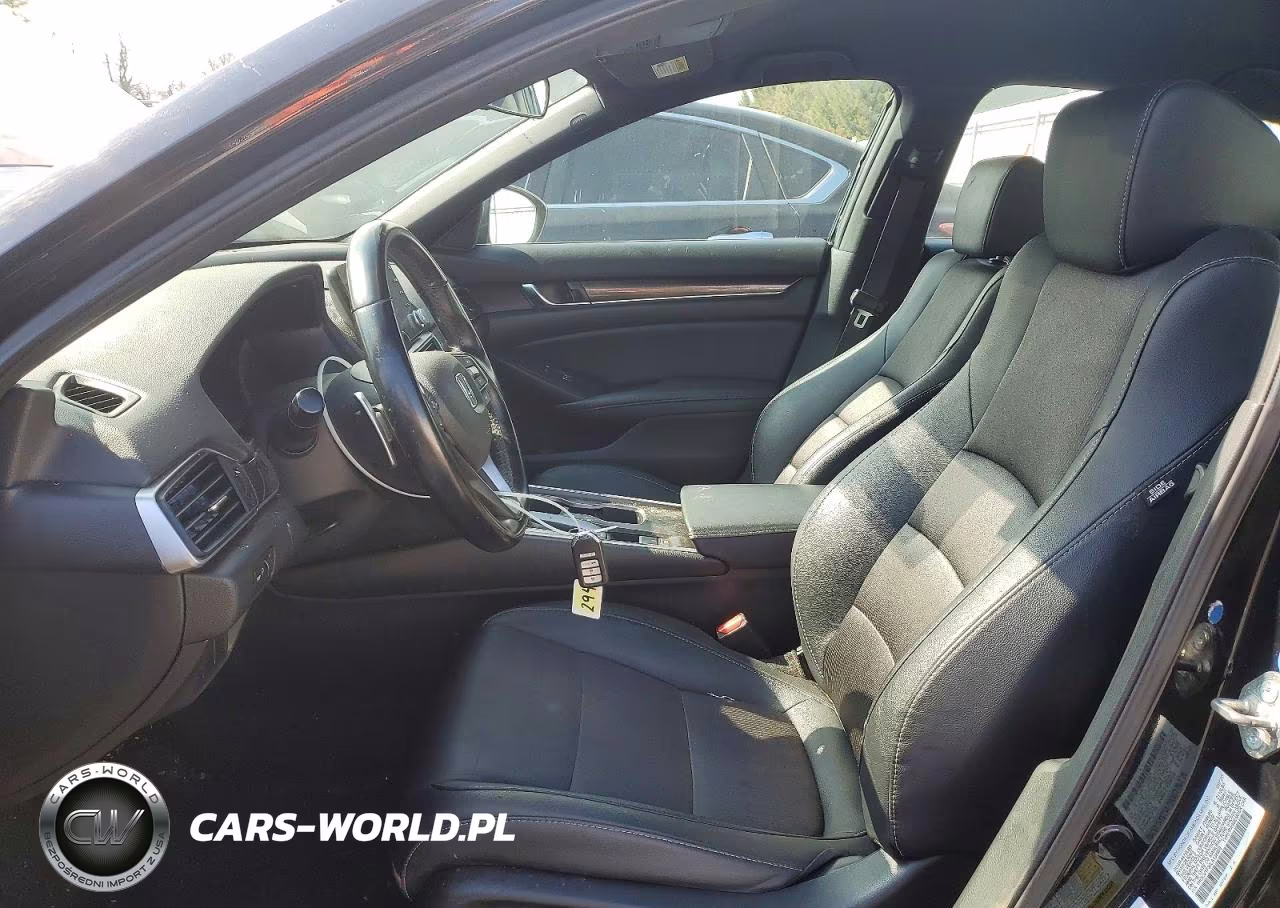 2020 Honda Accord Sport VIN:1HGCV1F30LA139650 - 7