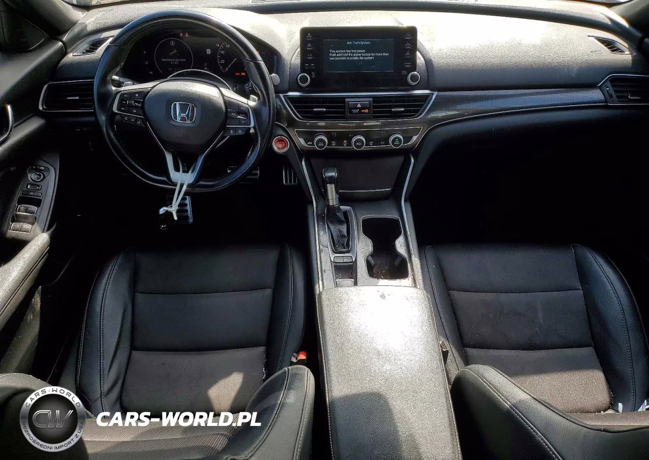 2020 Honda Accord Sport VIN:1HGCV1F30LA139650 - 8
