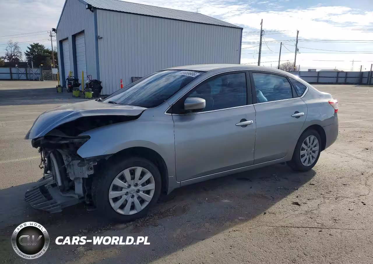 2014 Nissan Sentra Sv