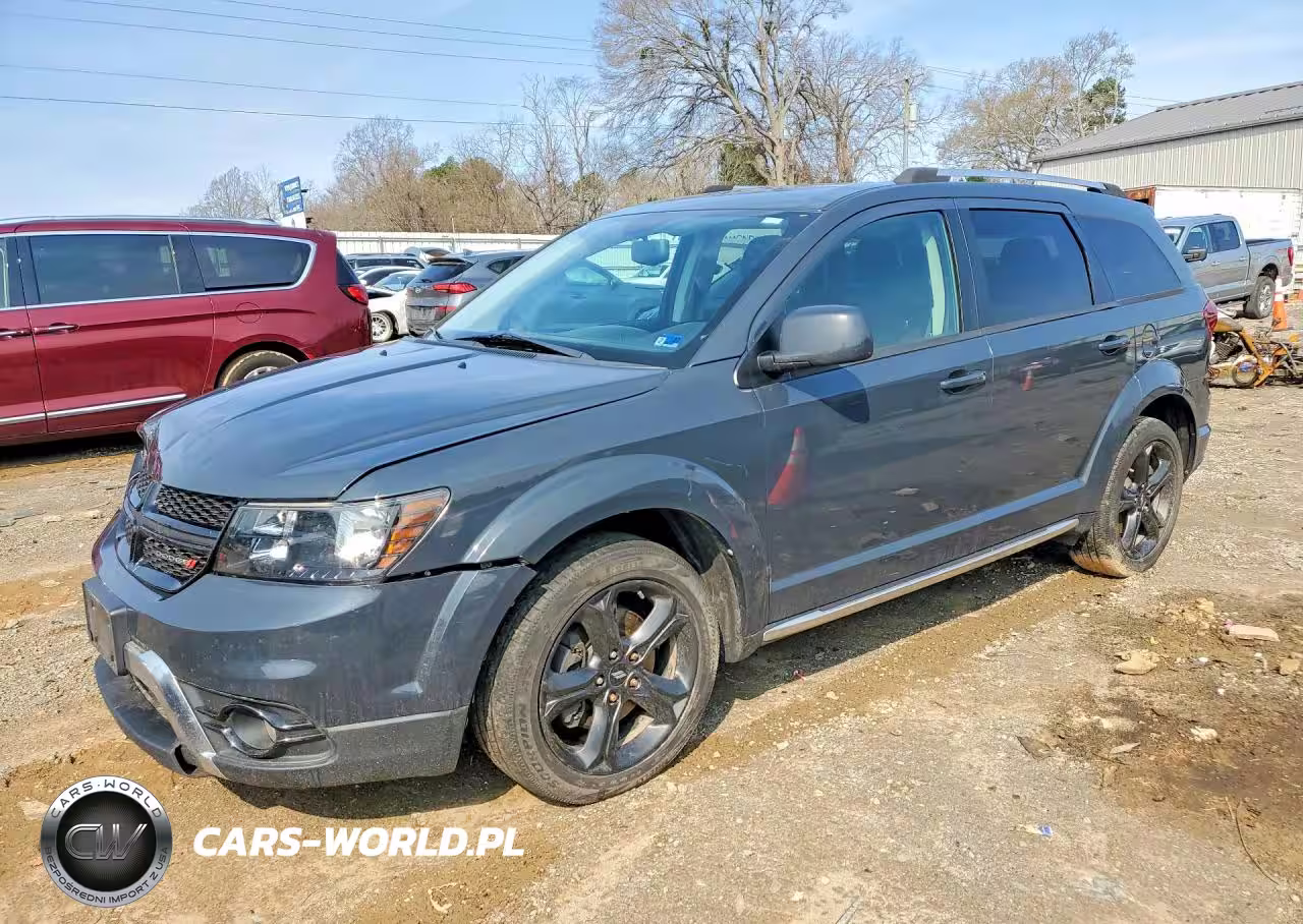 2018 Dodge Journey Crossroad