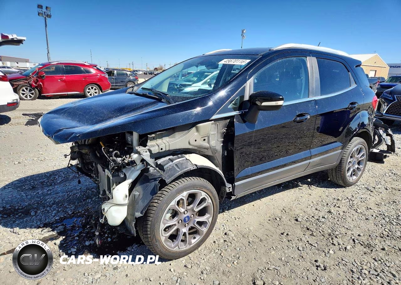 2020 Ford Ecosport Titanium