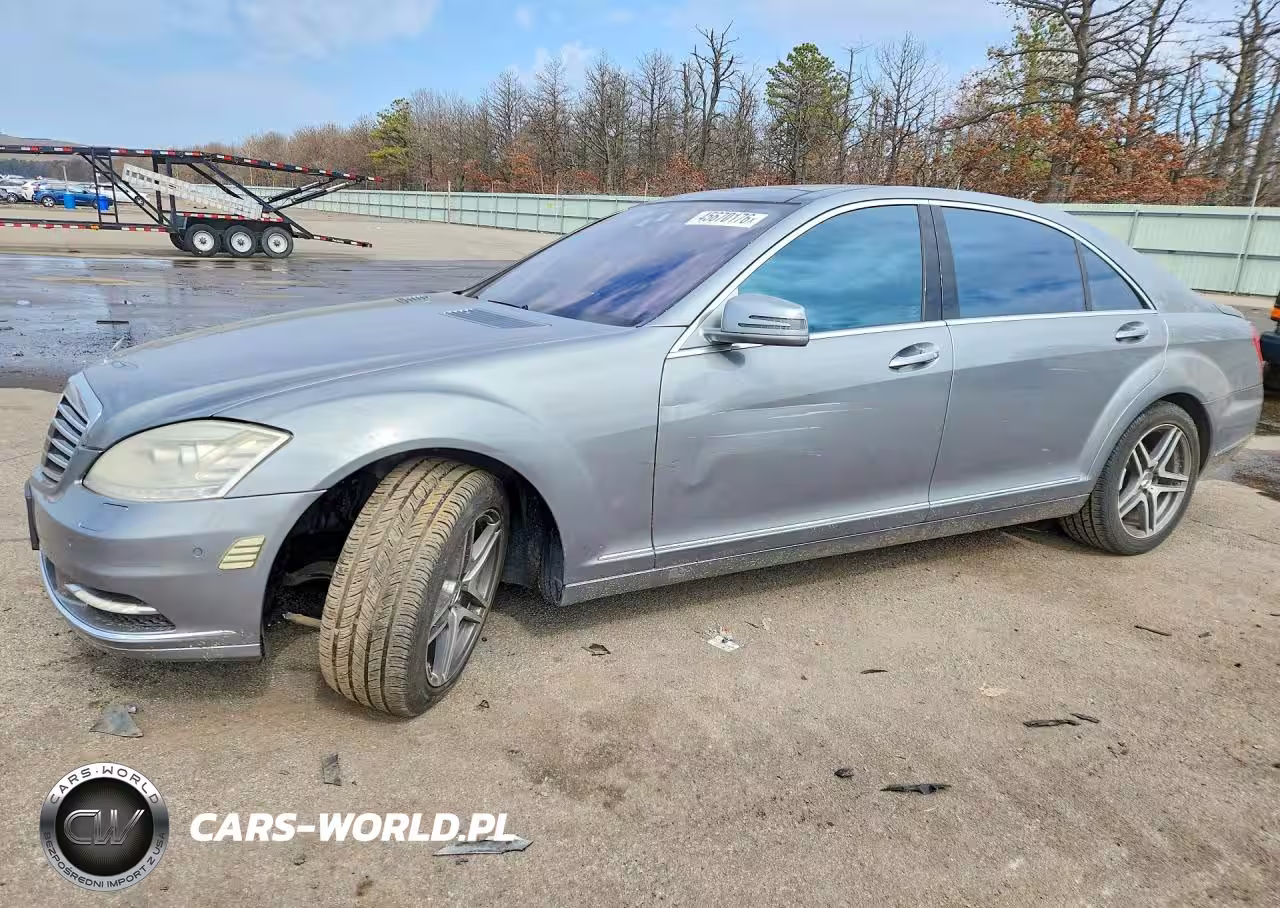 2010 Mercedes-Benz S 550 4Matic