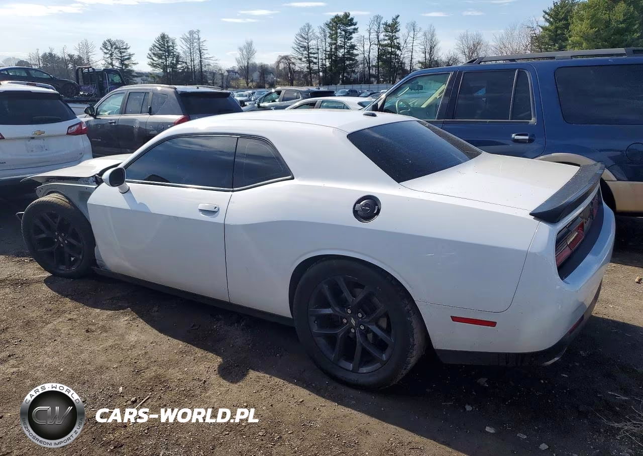 2020 Dodge Challenger R VIN:2C3CDZBT8LH236185 - 2