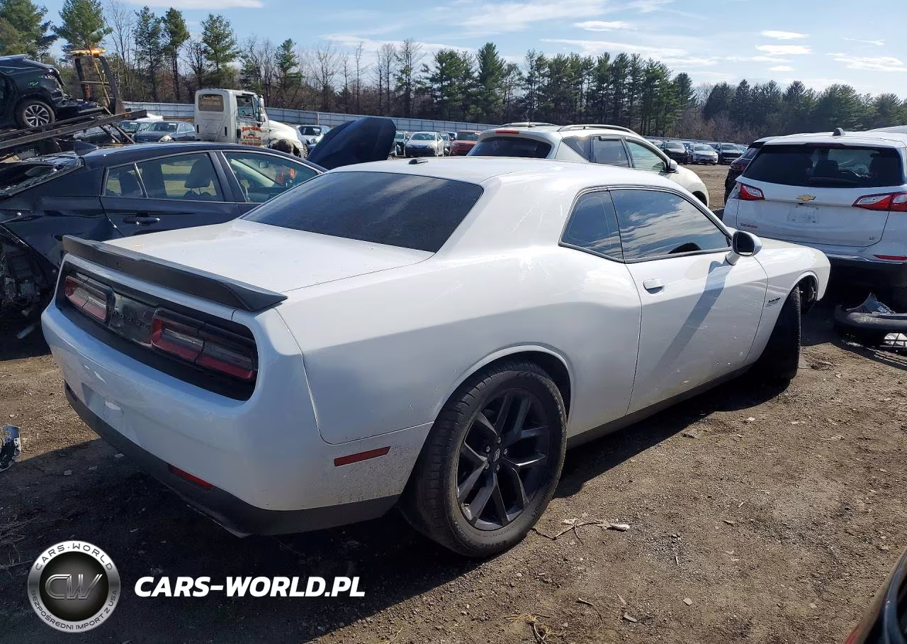 2020 Dodge Challenger R VIN:2C3CDZBT8LH236185 - 3