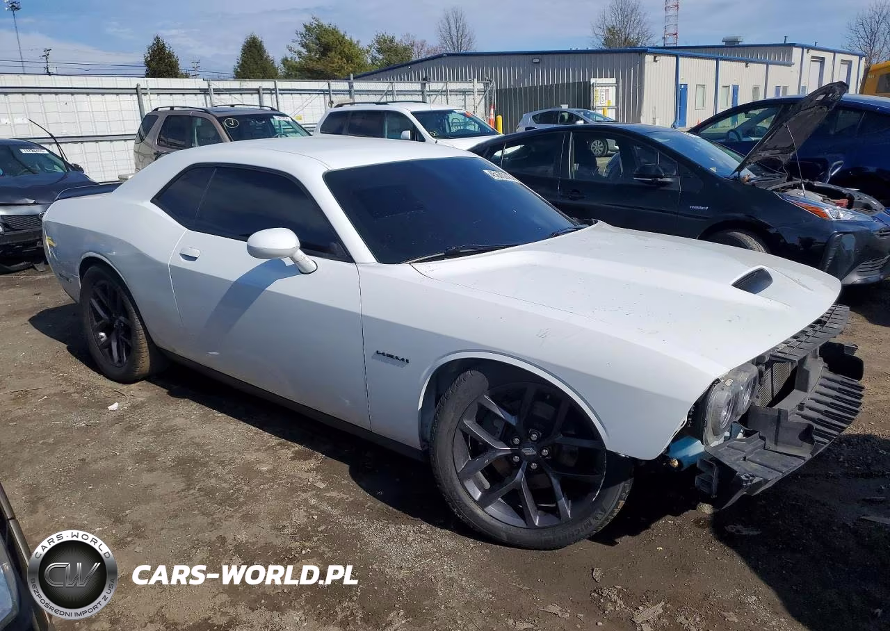 2020 Dodge Challenger R VIN:2C3CDZBT8LH236185 - 4