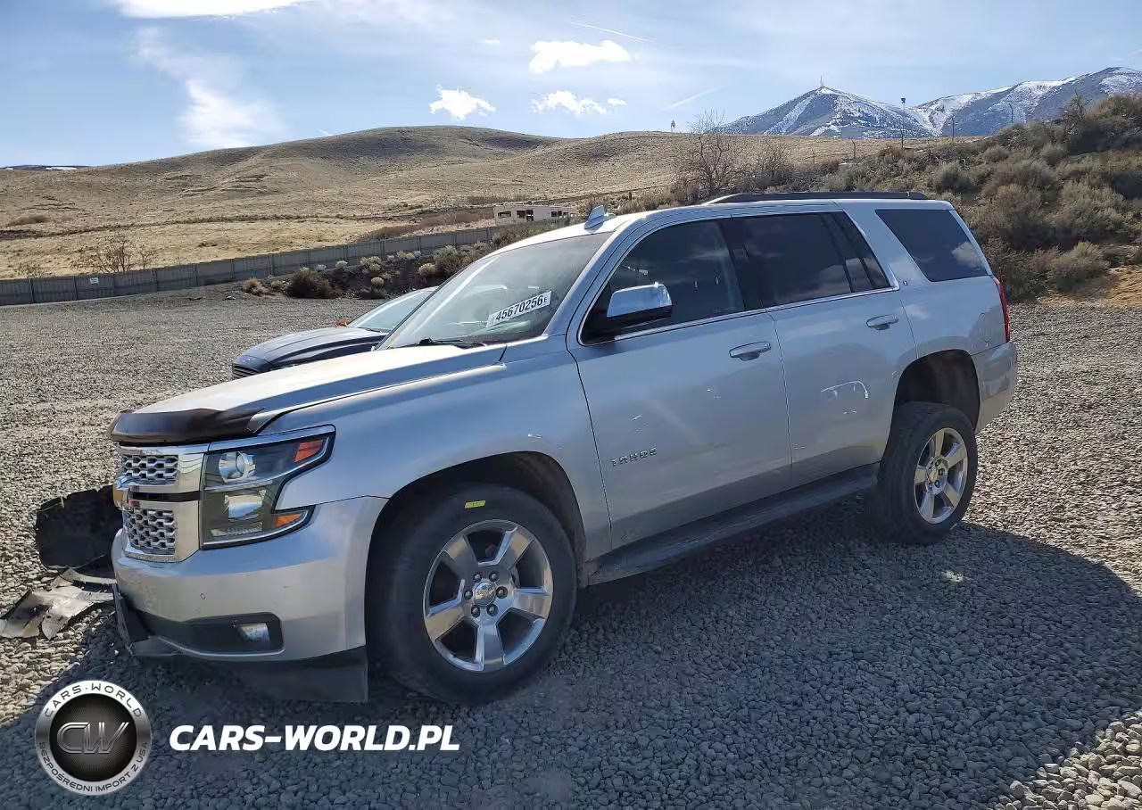 2017 Chevrolet Tahoe K1500 Lt