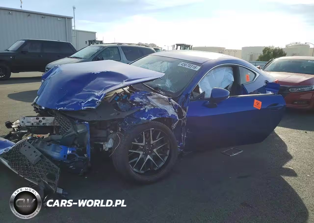 2015 Lexus Rc 350 Base