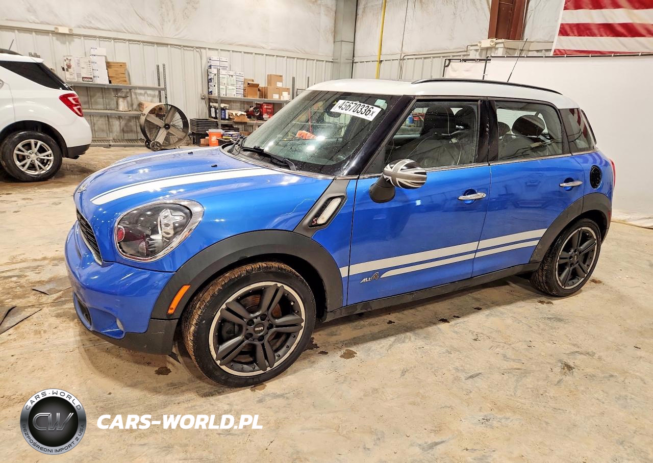 2014 Mini Cooper S Countryman