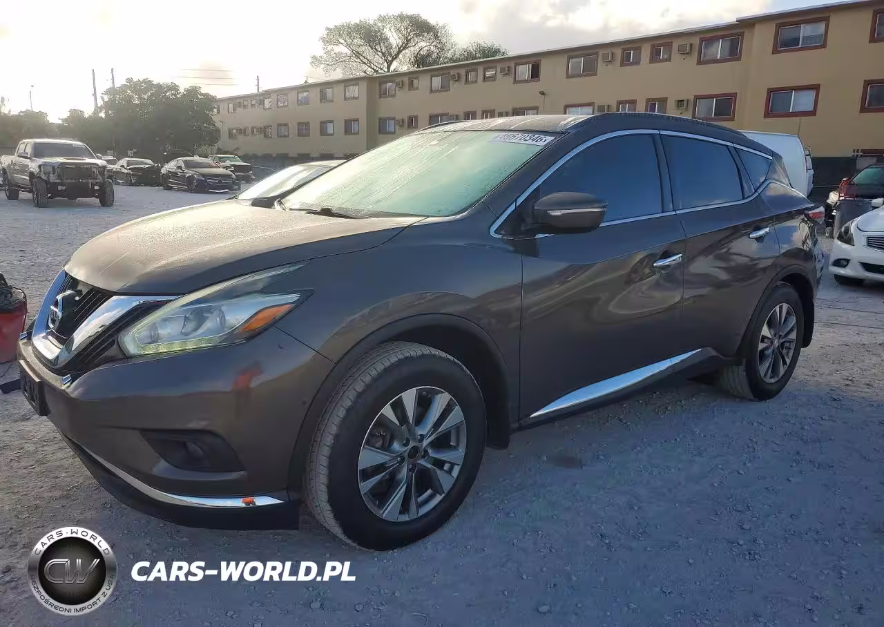 2015 Nissan Murano Sv