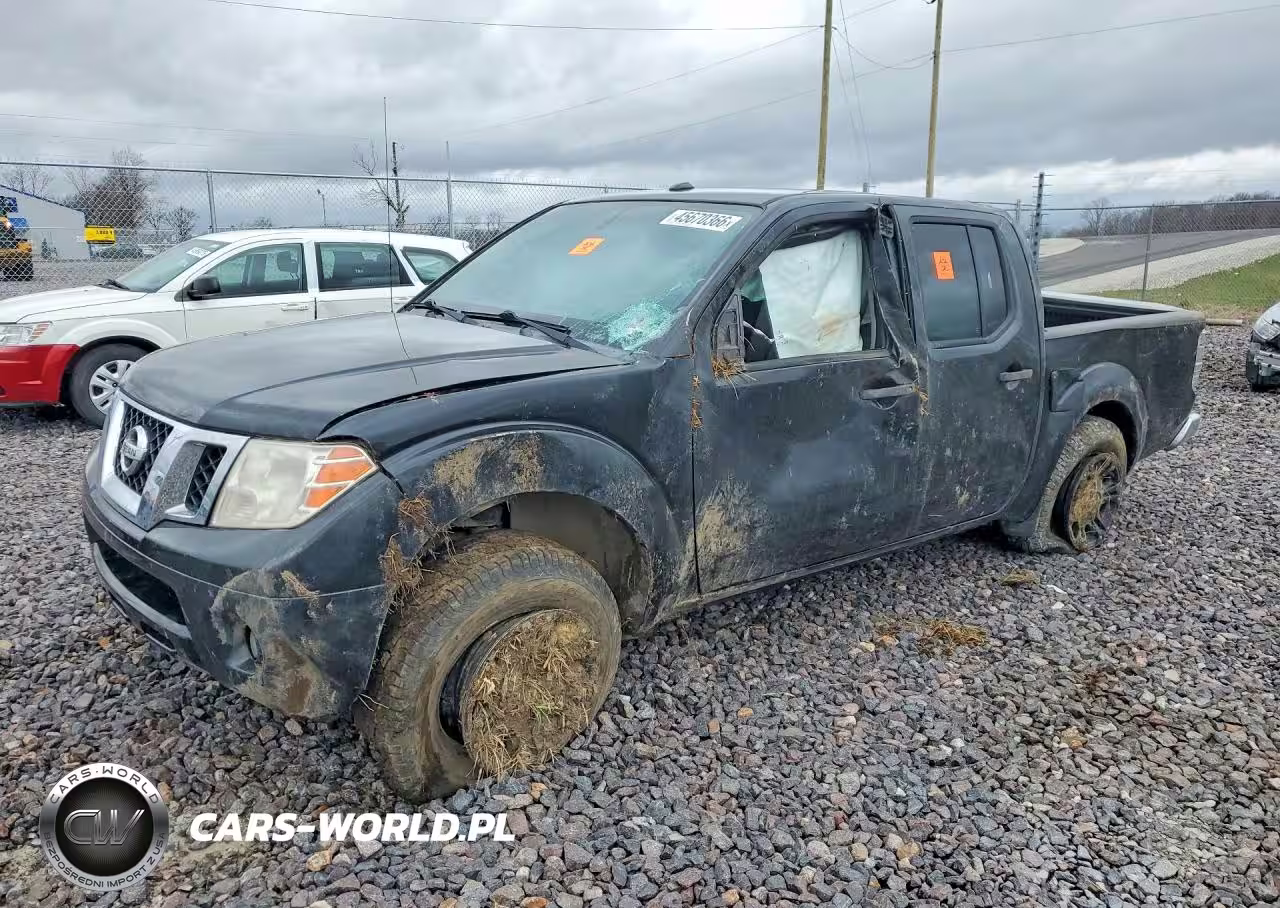 2016 Nissan Frontier Sv