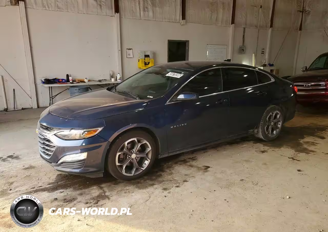 2020 Chevrolet Malibu Lt