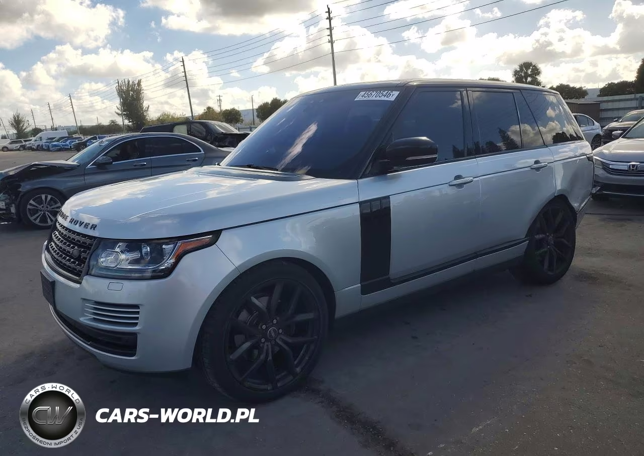 2017 Land Rover Range Rover – zdjęcie 1 z 13