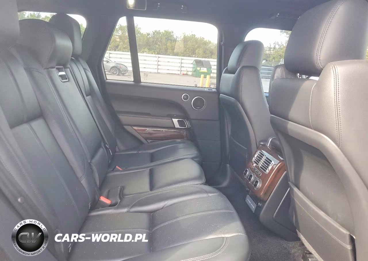 2017 Land Rover Range Rover VIN:SALGR2FV4HA360714 - 11