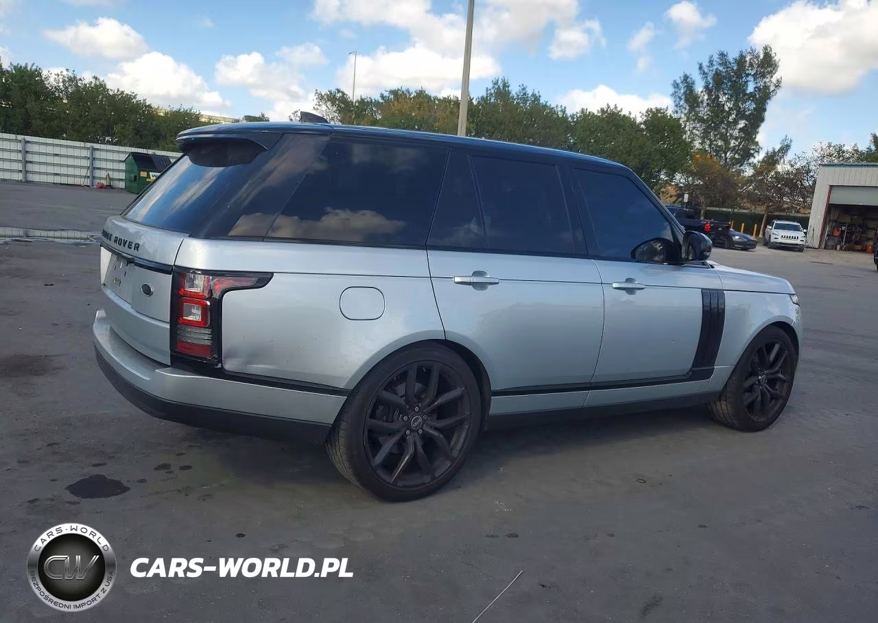 2017 Land Rover Range Rover VIN:SALGR2FV4HA360714 - 3
