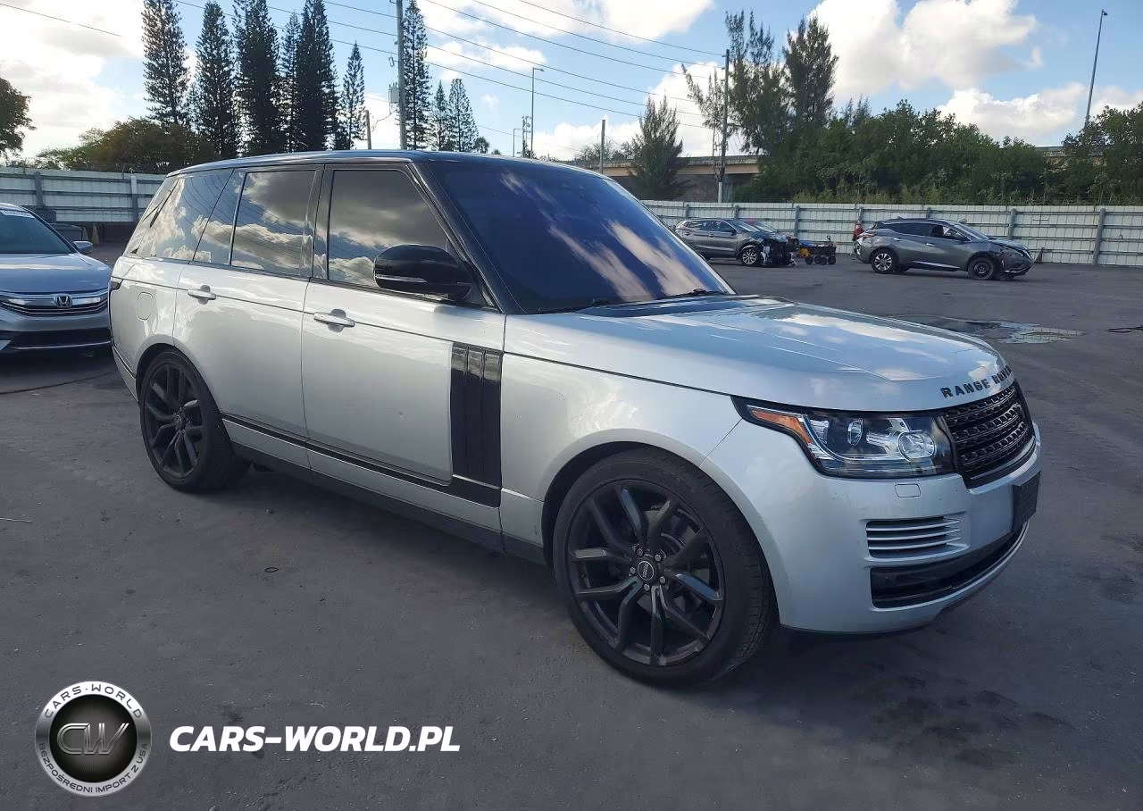 2017 Land Rover Range Rover VIN:SALGR2FV4HA360714 - 4