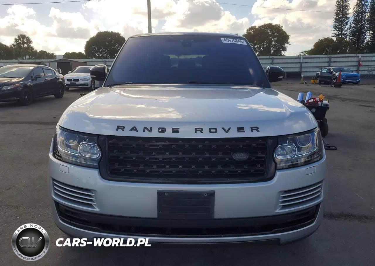 2017 Land Rover Range Rover VIN:SALGR2FV4HA360714 - 5