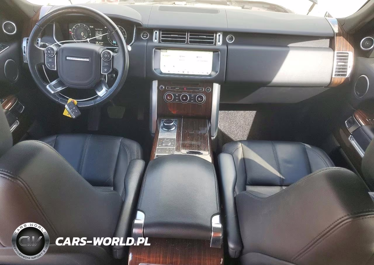 2017 Land Rover Range Rover VIN:SALGR2FV4HA360714 - 8