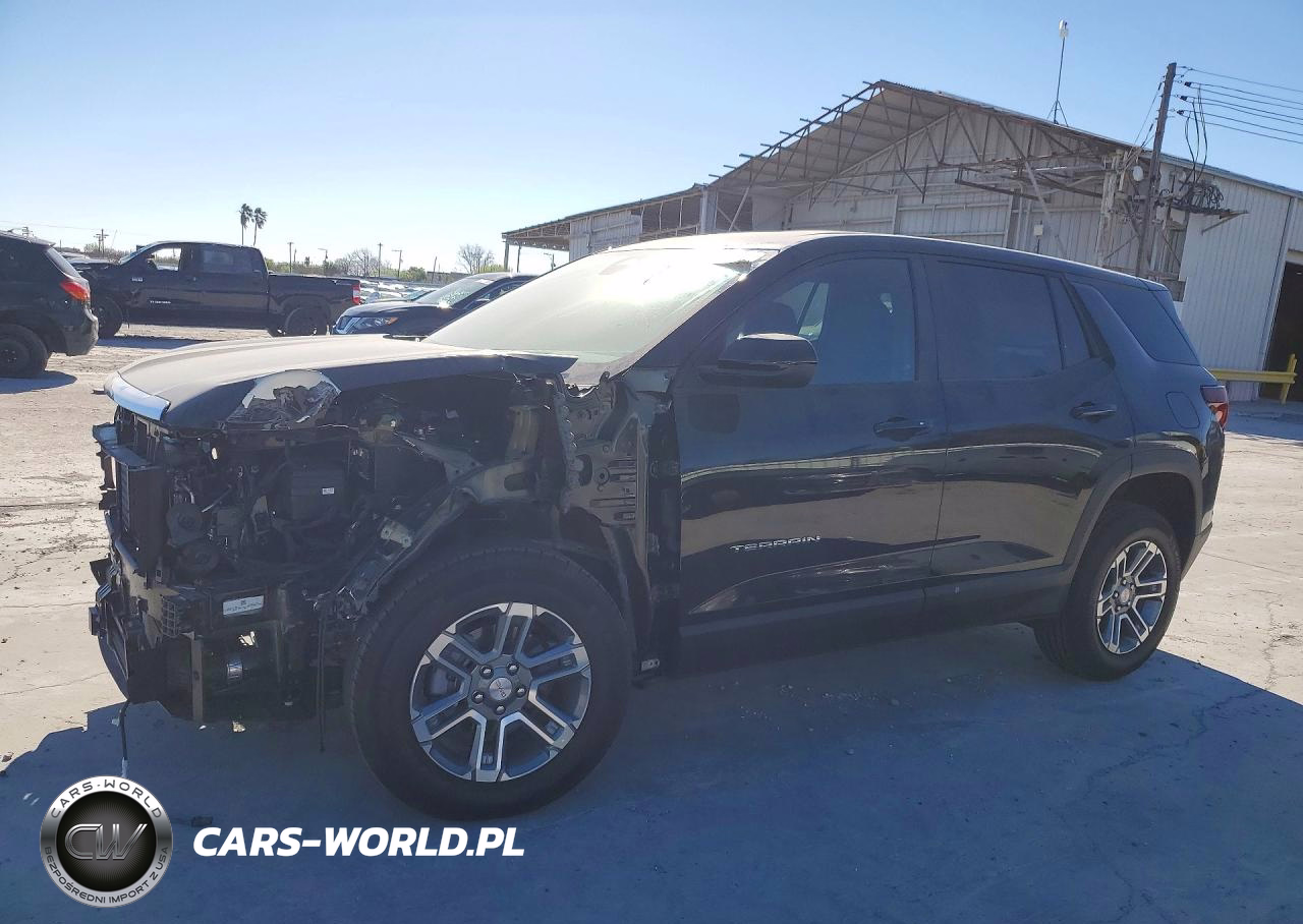 2026 GMC Terrain Elevation