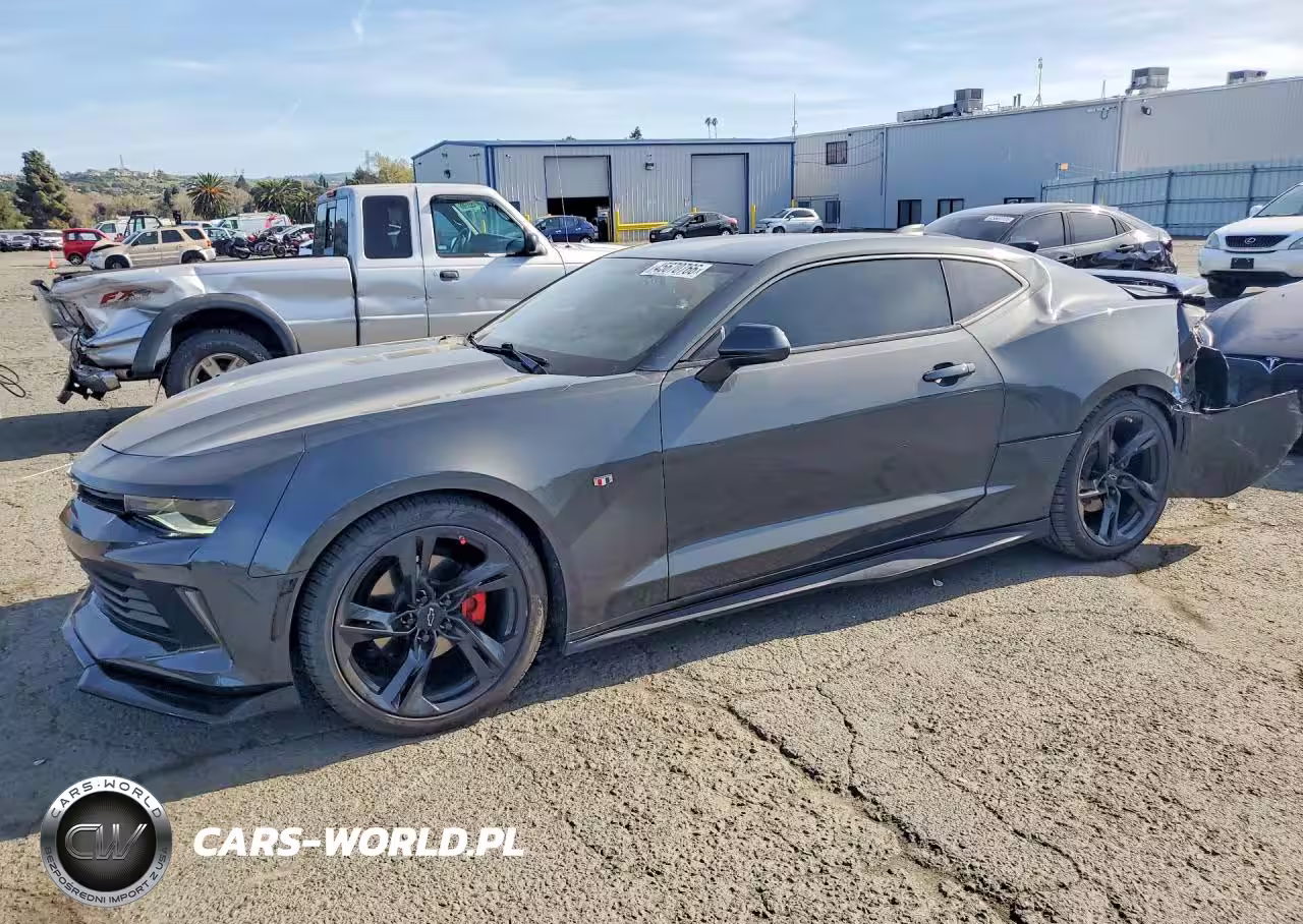 2018 Chevrolet Camaro Lt