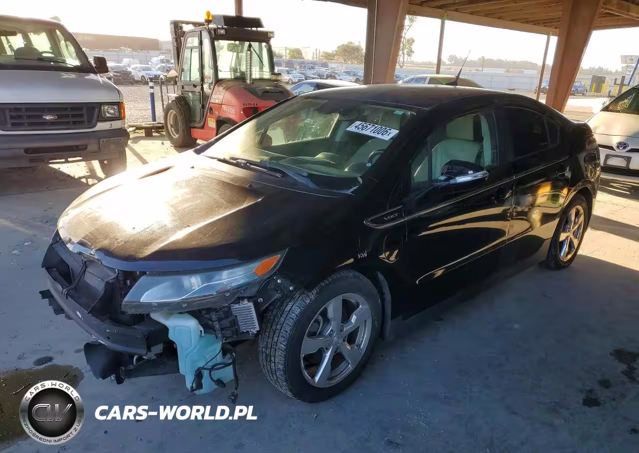 2012 Chevrolet Volt
