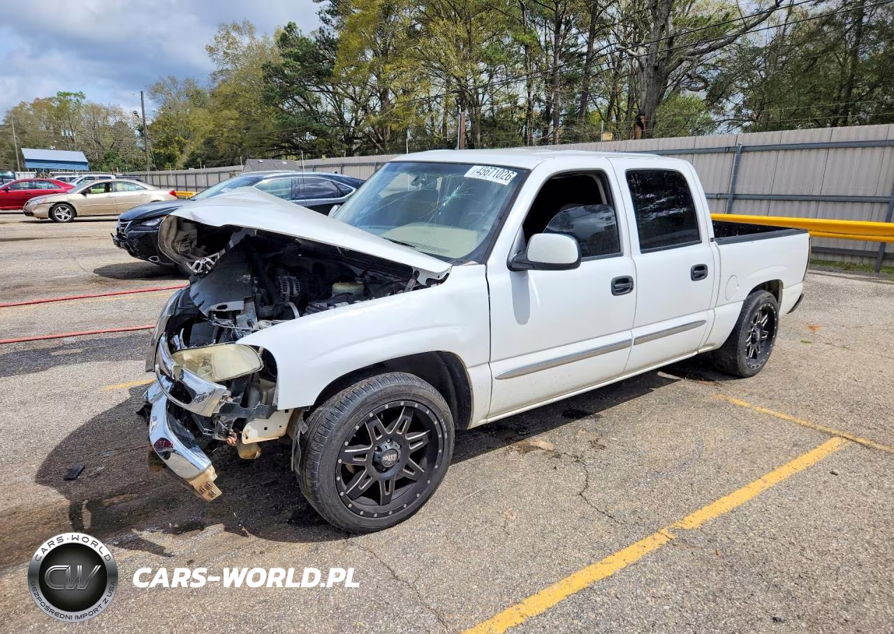 2006 GMC New Sierra C1500