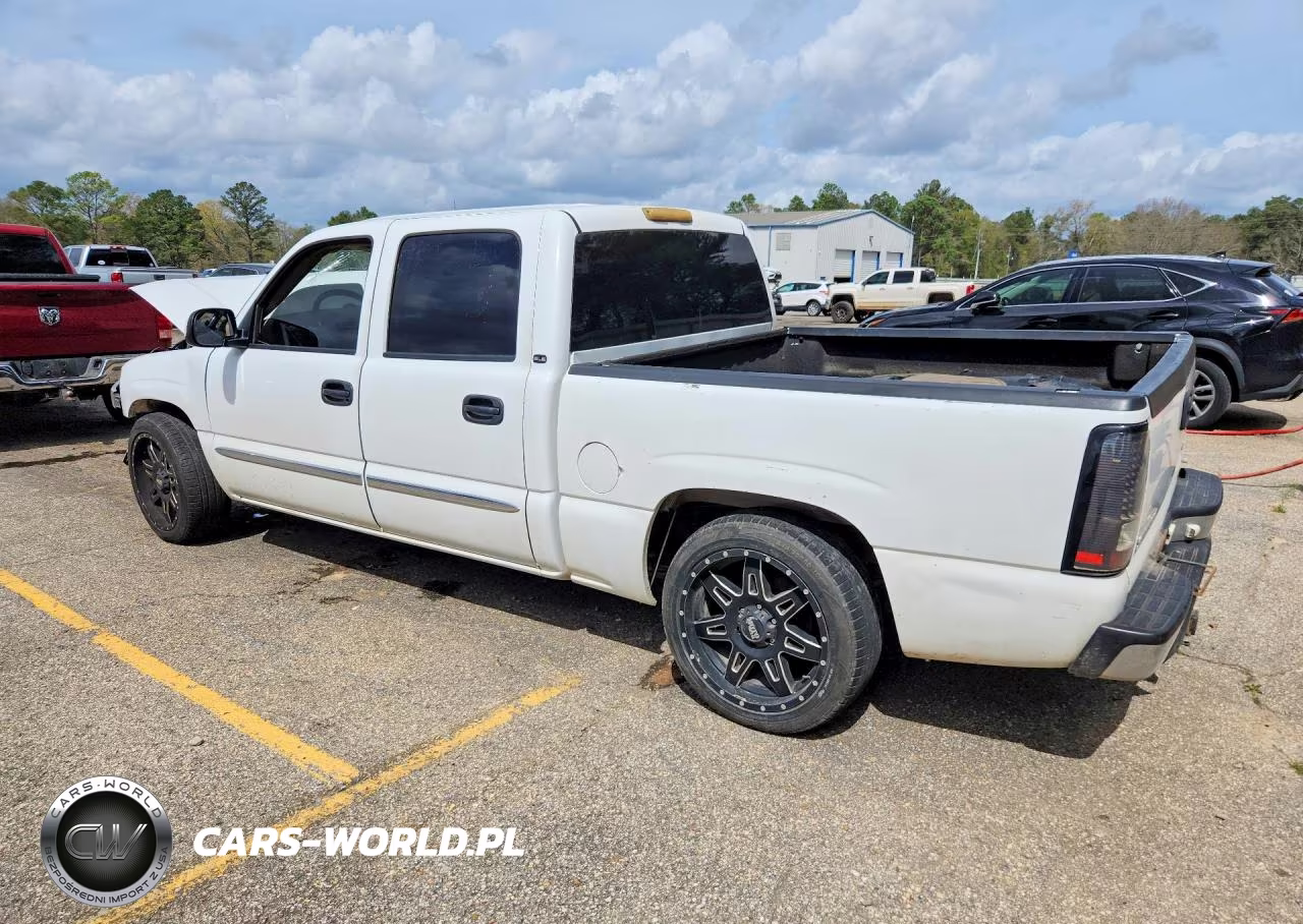 2006 GMC New Sierra C1500 VIN:2GTEC13Z461343064 - 2