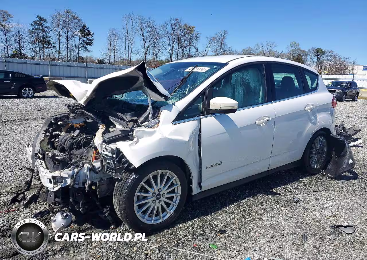2013 Ford C-Max Sel