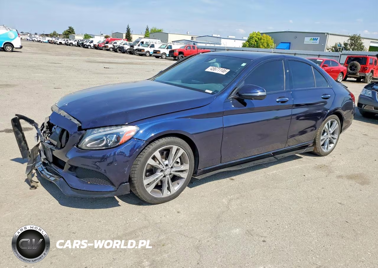 2018 Mercedes-Benz C 300