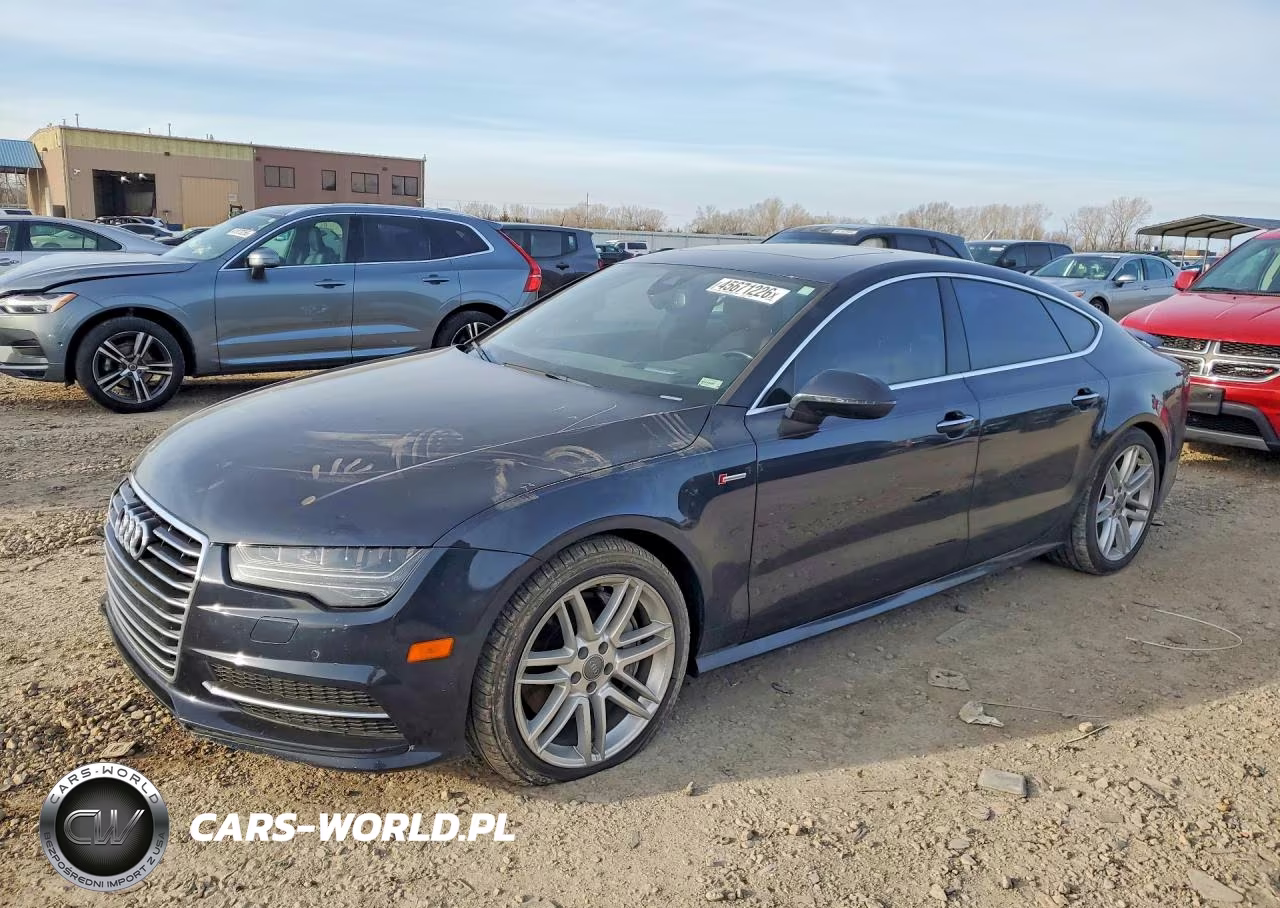 2016 Audi A7 Prestige