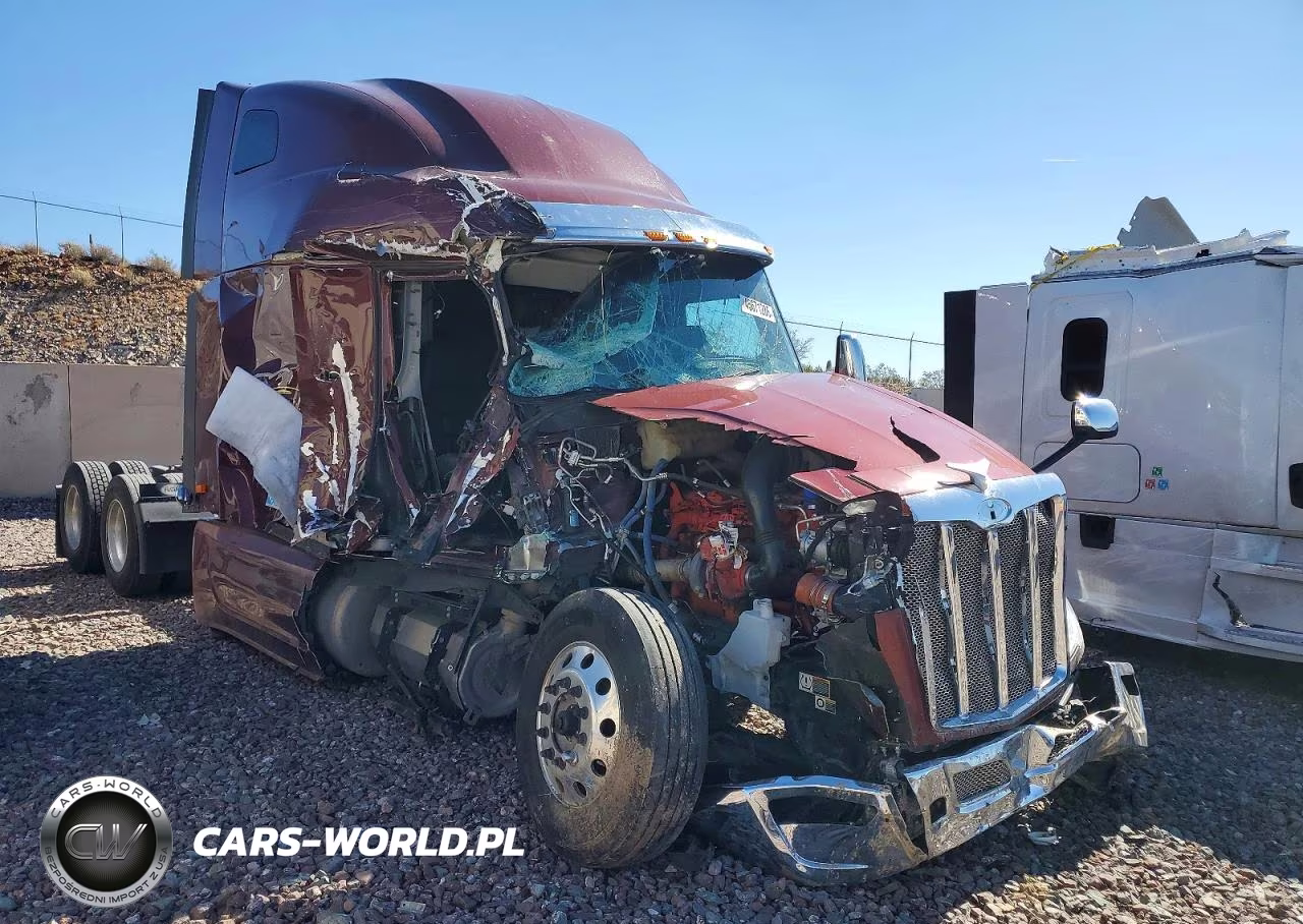 2024 Peterbilt 579 Semi Truck VIN:1XPBD49X2RD676863 - 1