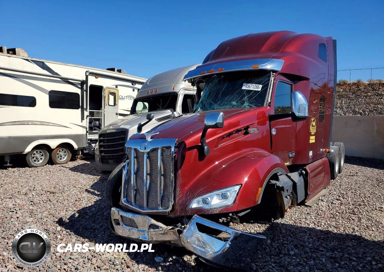 2024 Peterbilt 579 Semi Truck VIN:1XPBD49X2RD676863 - 2