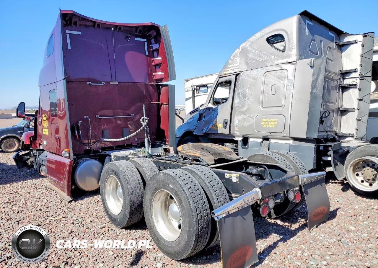 2024 Peterbilt 579 Semi Truck VIN:1XPBD49X2RD676863 - 3