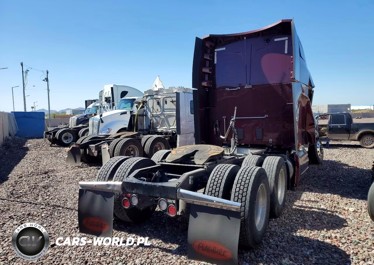 2024 Peterbilt 579 Semi Truck VIN:1XPBD49X2RD676863 - 4