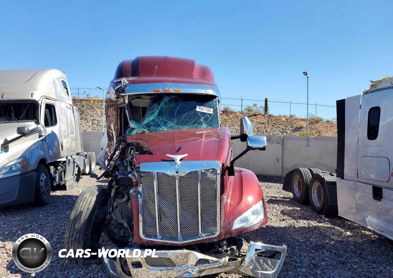 2024 Peterbilt 579 Semi Truck VIN:1XPBD49X2RD676863 - 9