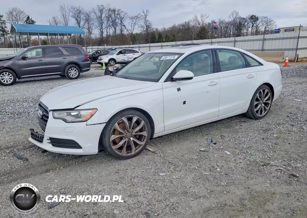 2014 Audi A6 Premium Plus