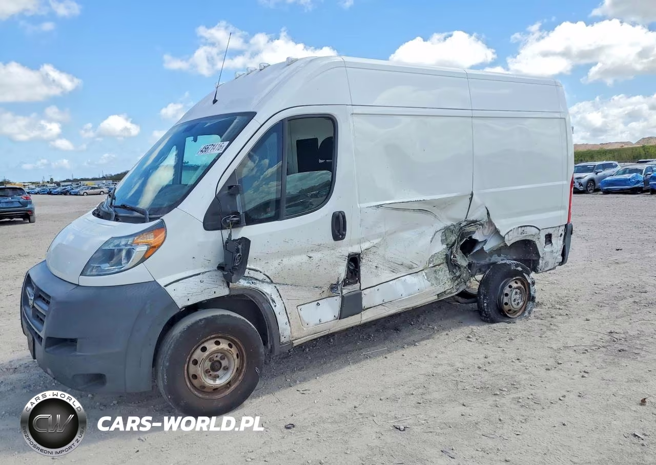 2018 Ram Promaster 2500 Delivery Van – zdjęcie 1 z 12