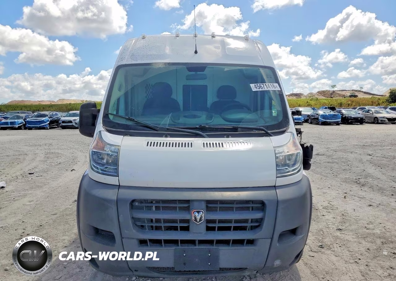 2018 Ram Promaster 2500 Delivery Van VIN:3C6TRVCG5JE112625 - 5
