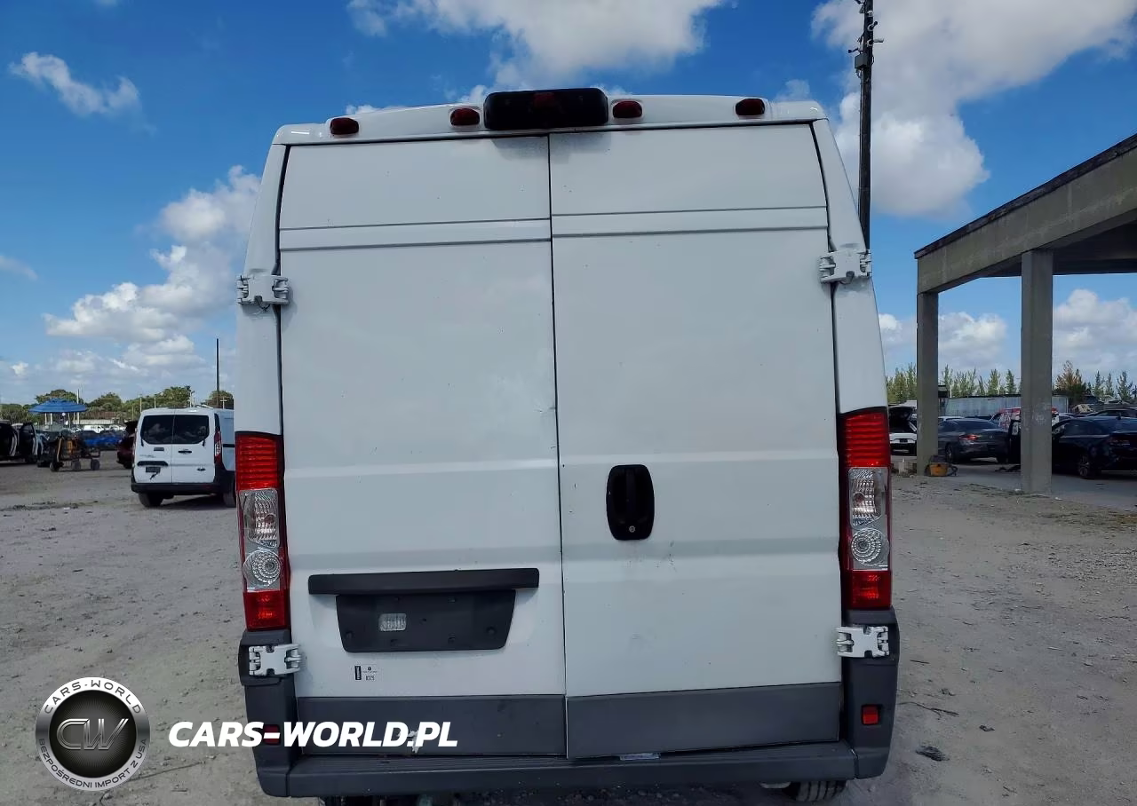 2018 Ram Promaster 2500 Delivery Van VIN:3C6TRVCG5JE112625 - 6