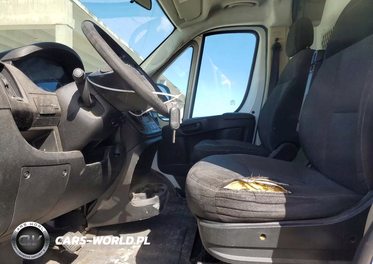 2018 Ram Promaster 2500 Delivery Van VIN:3C6TRVCG5JE112625 - 7