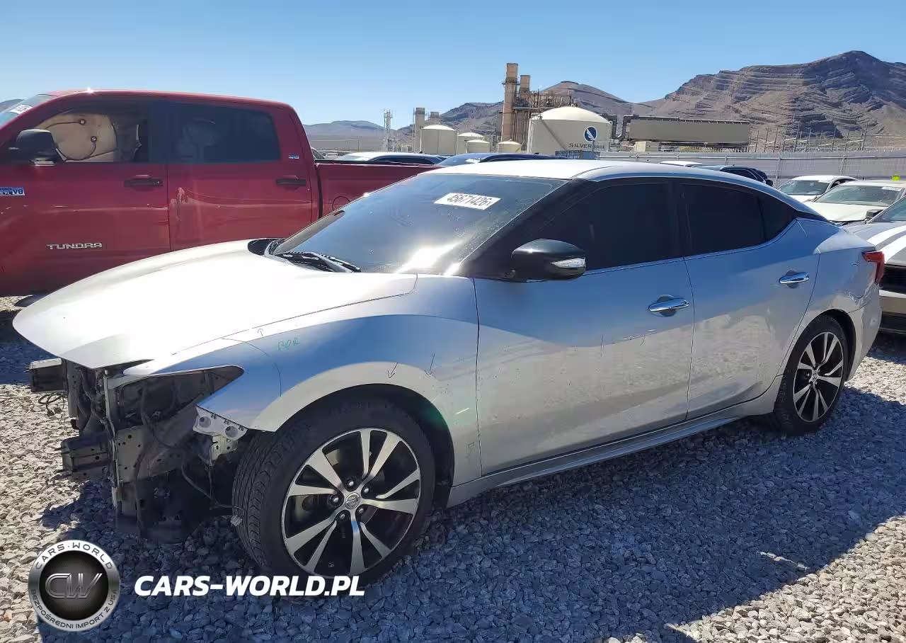 2018 Niss Maxima 3.5 S