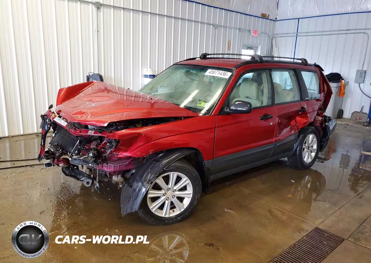 2003 Subaru Forester 2.5X