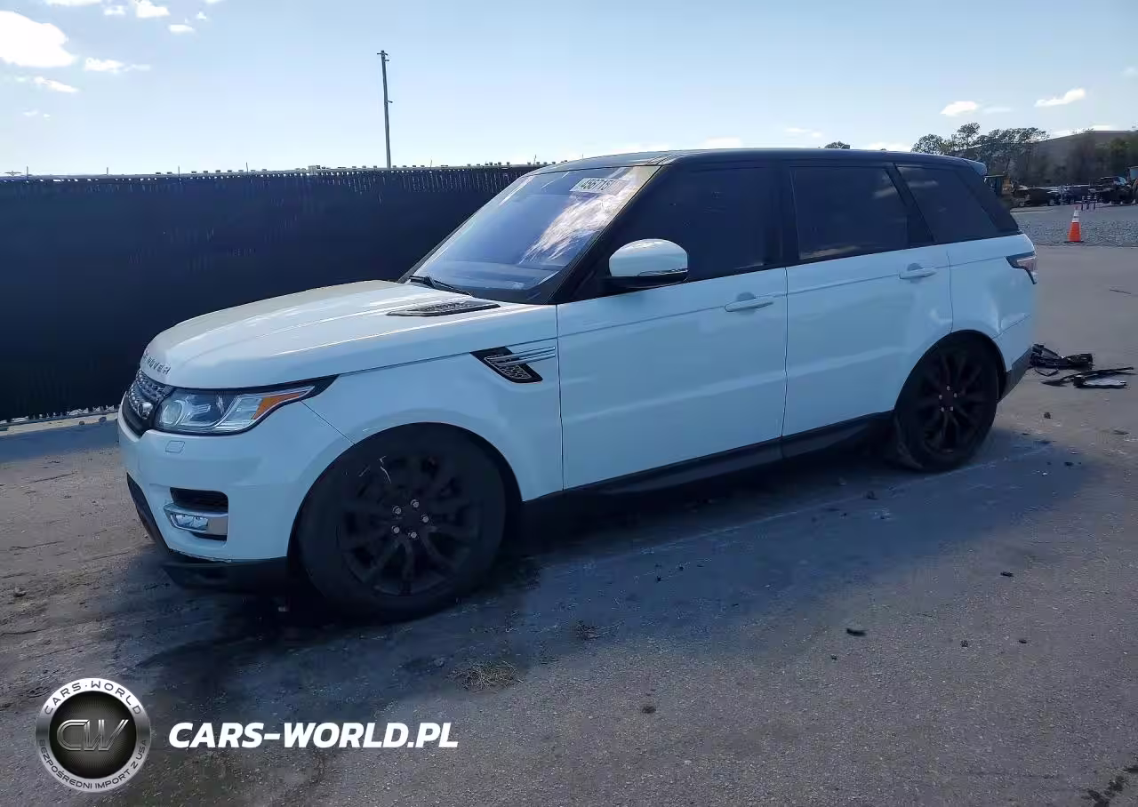 2016 Land Rover Range Rover Sport Hse
