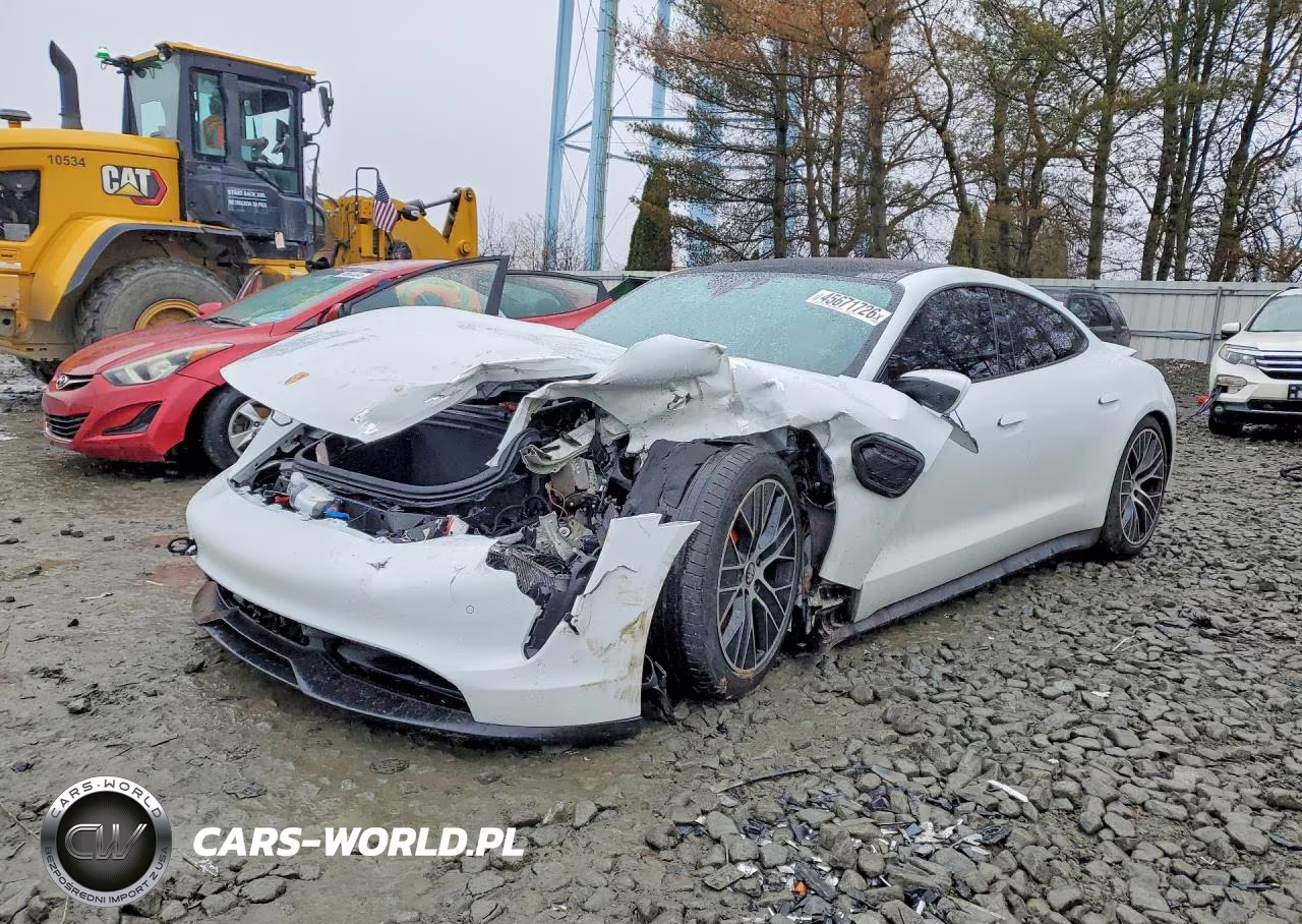 2021 Porsche Taycan 4S