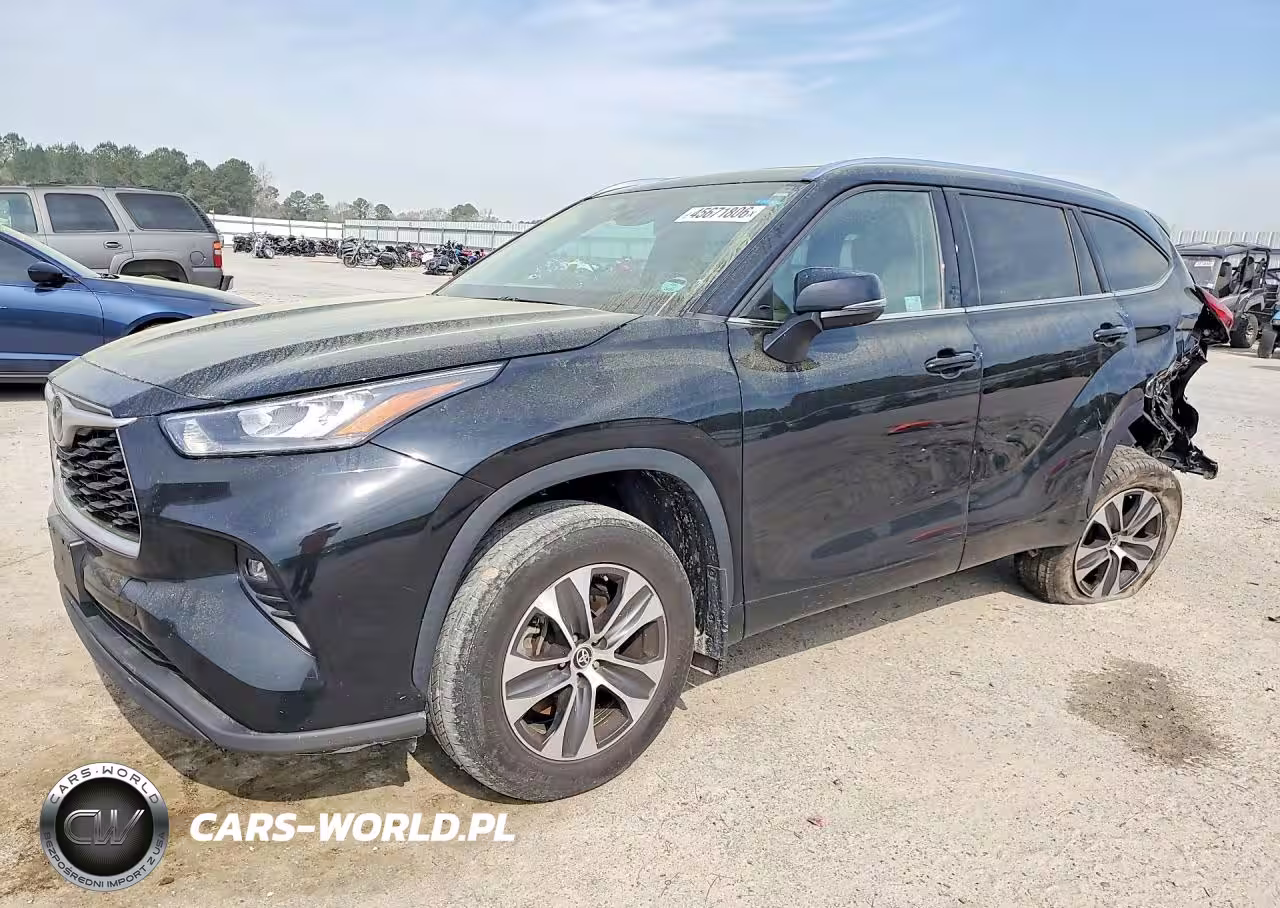 2020 Toyota Highlander Xle