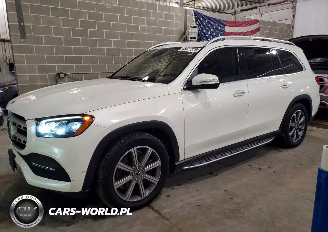 2020 Mercedes-Benz Gls 450 4Matic