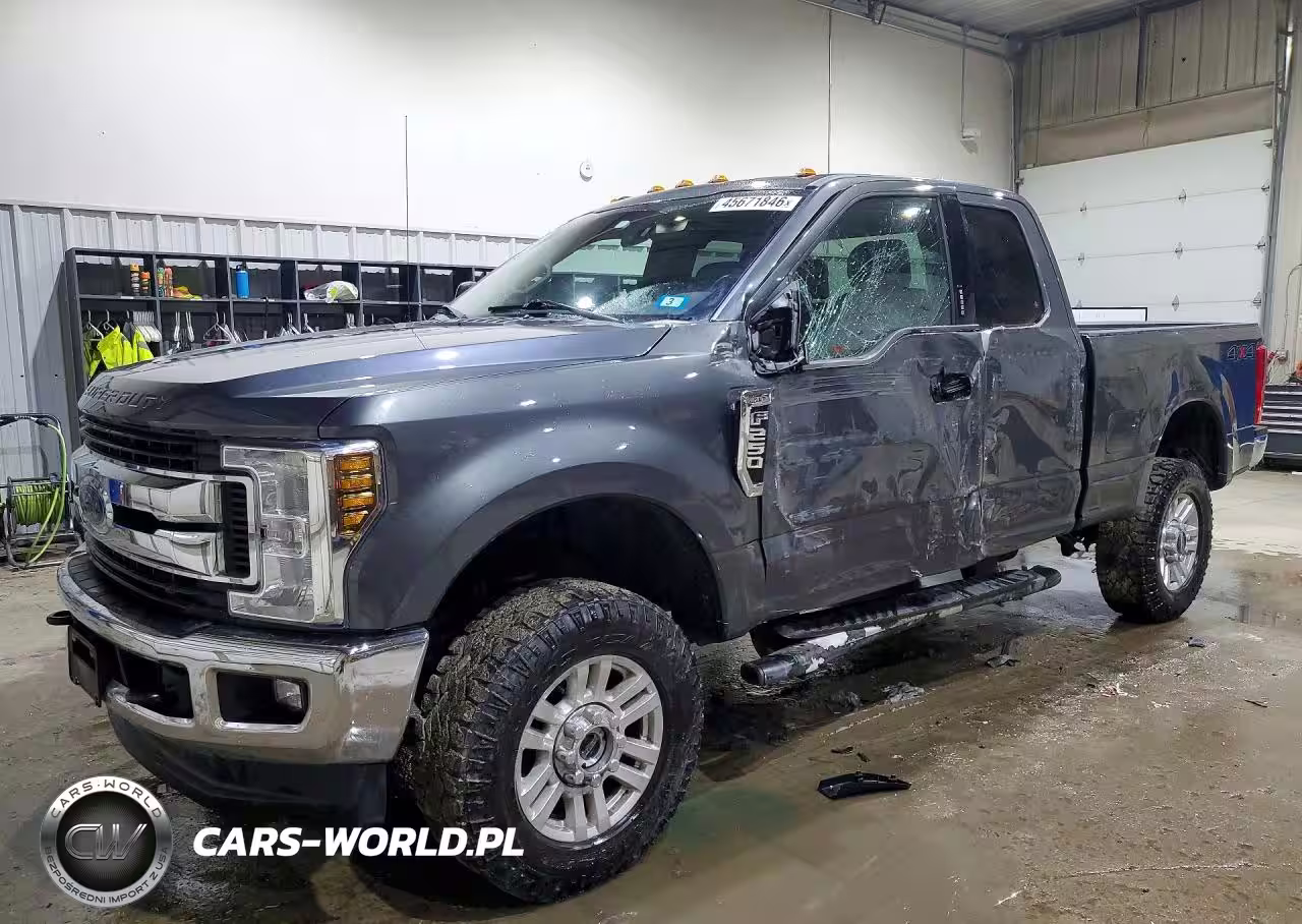 2019 Ford F250 Super Duty