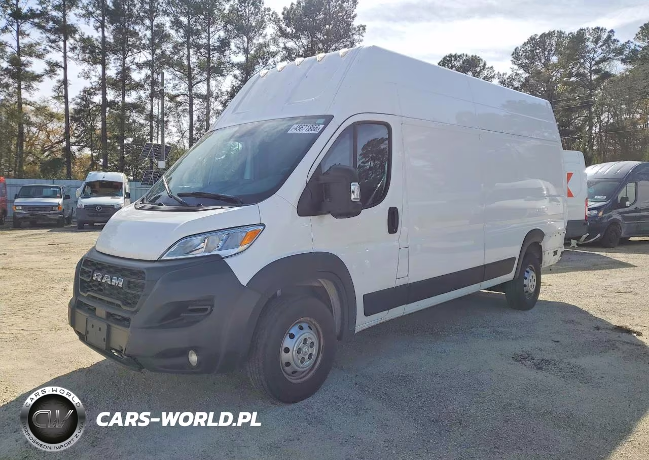 2023 Ram Promaster 3500 Delivery Van