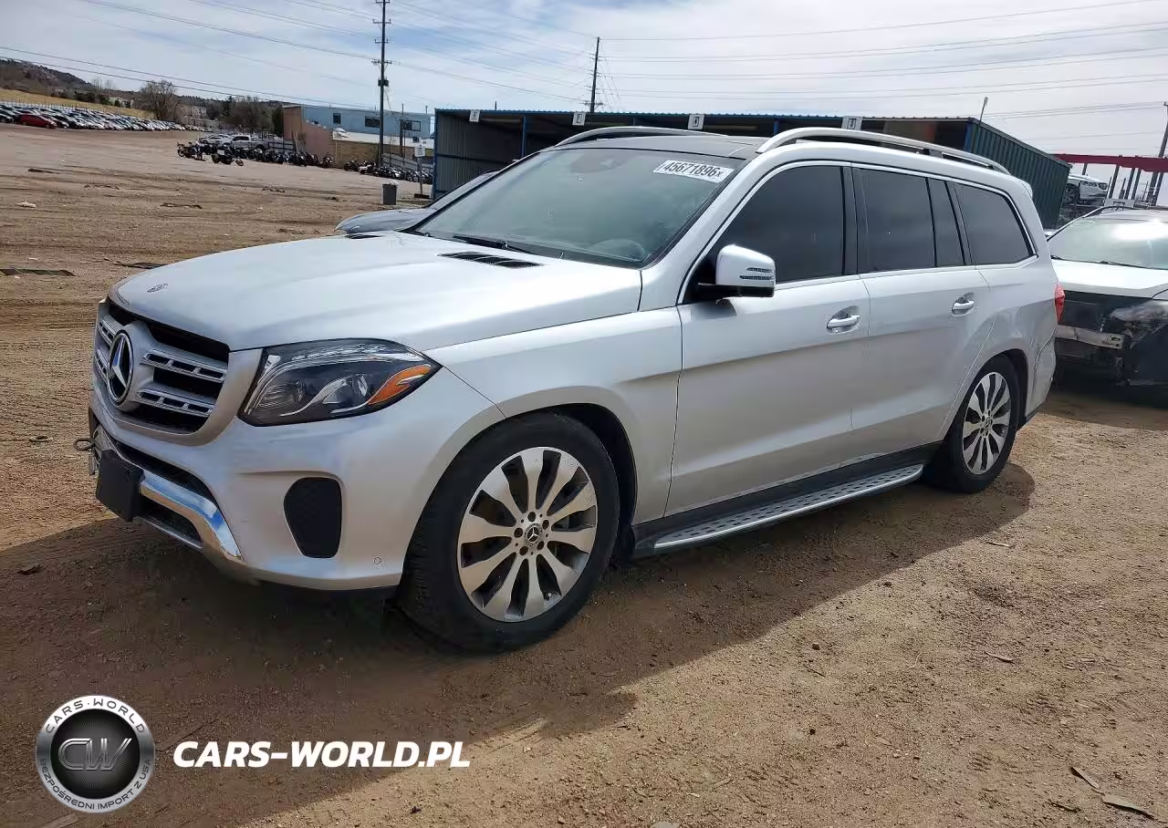 2019 Mercedes-Benz Gls 450 4Matic