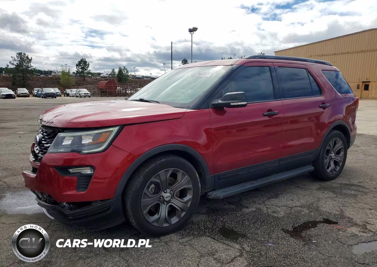 2018 Ford Explorer Sport – zdjęcie 1 z 13