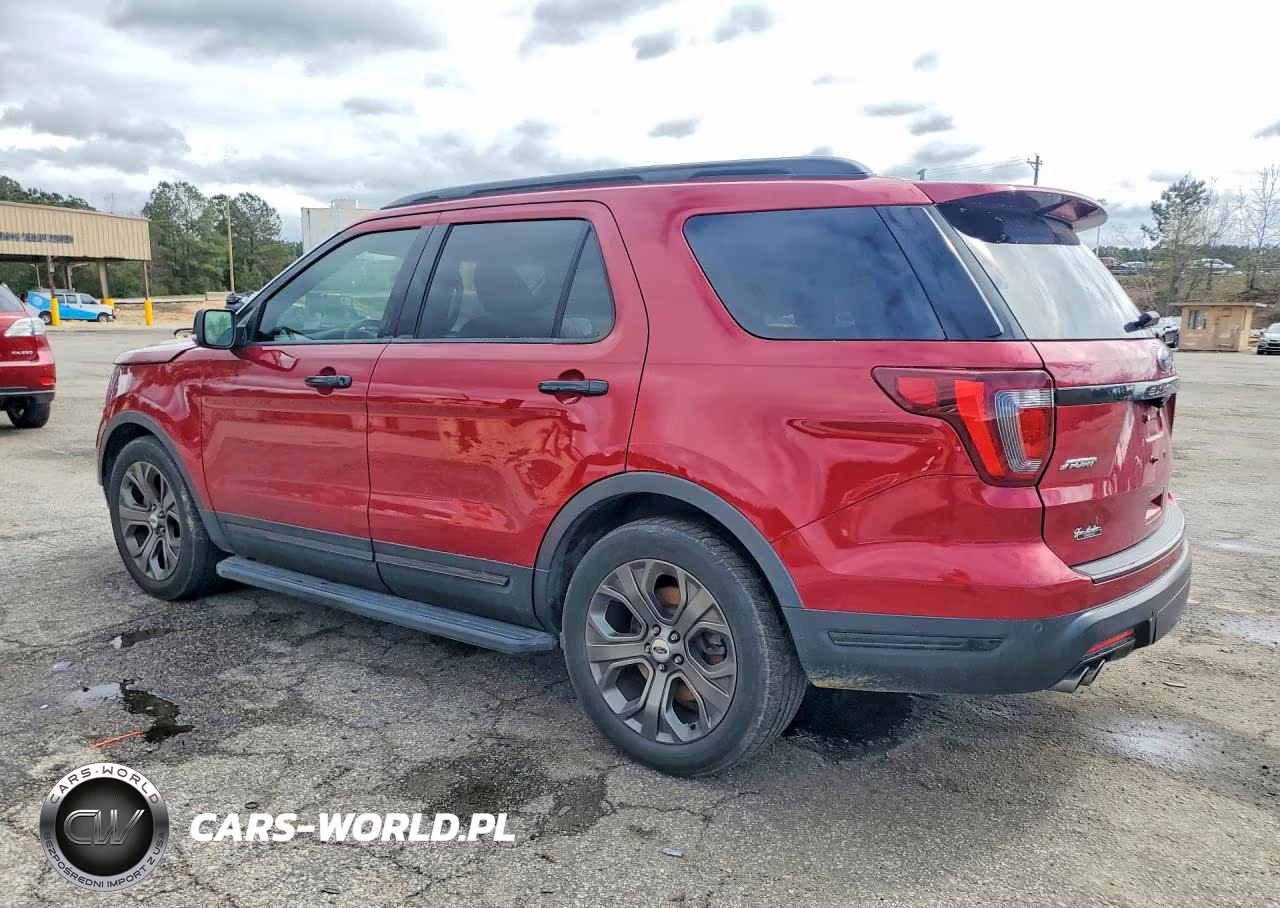 2018 Ford Explorer Sport VIN:1FM5K8GT4JGC12211 - 2